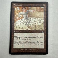 Caltrops x1 MTG Urza's Destiny 1x Magic Good Heavy Play HP