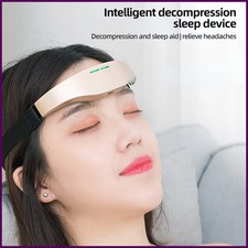 Electric Head Massager Headache and Migraine Relief Brain Stimulator Therapy