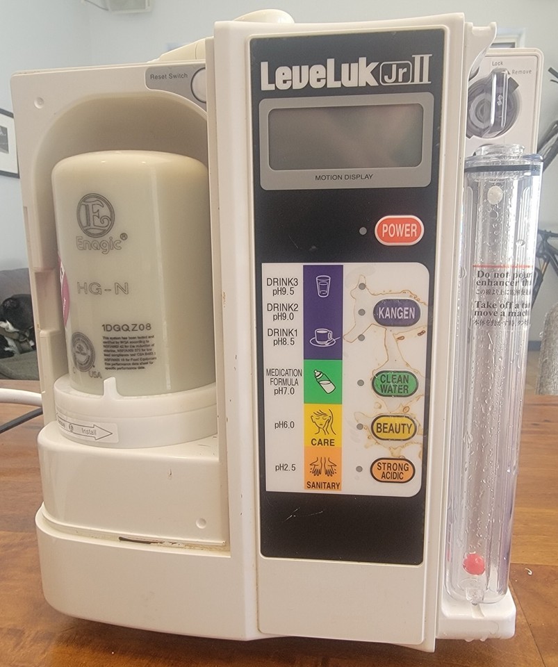Enagic LeveLuk Jr 2 Kangen Electrolysis Machine | eBay