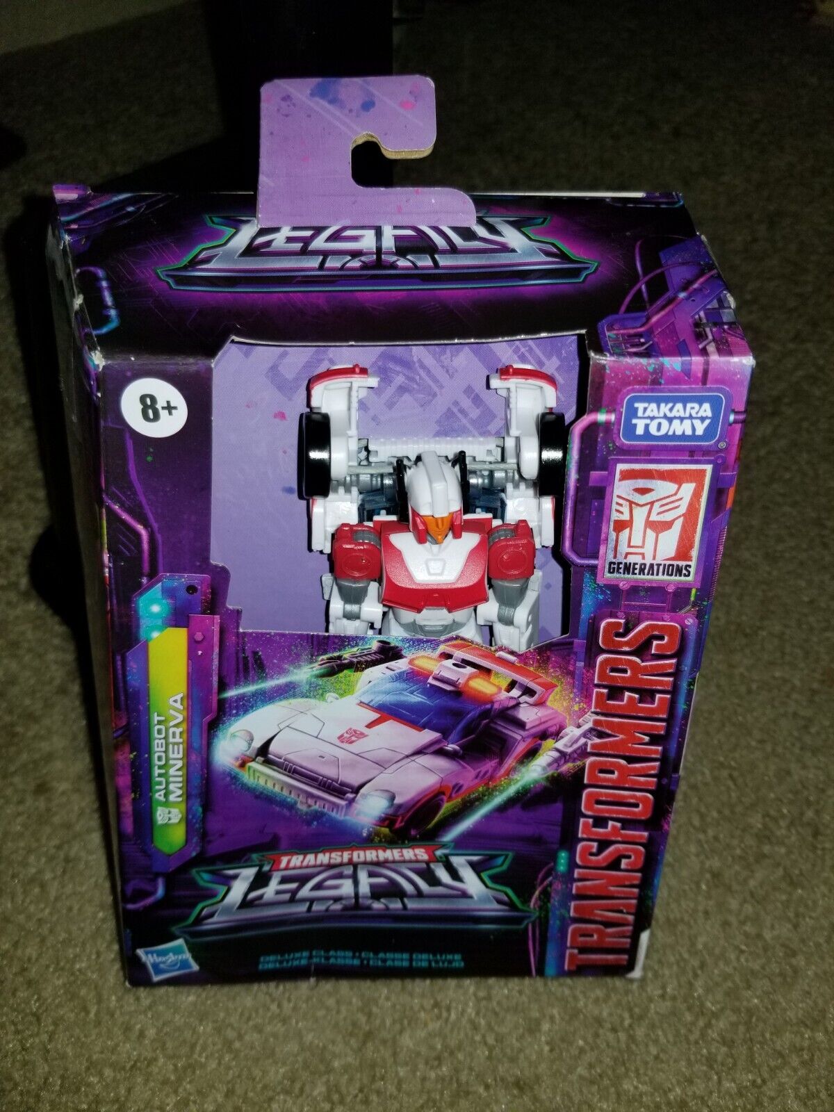 Transformers Legacy Deluxe Class Hasbro Walgreens Exclusive Autobot Minerva NIB