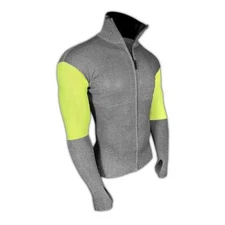 Magid M-Gard AeroDex Full Zip Jacket Hi-Viz Cut Level A7/A9 