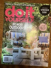 Better Homes & Gardens Do It Yourself Magazine Summer 2021