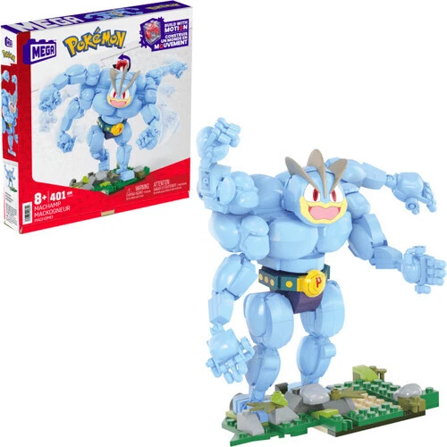 MEGA Brands - Pokemon Machamp Building Toy Kits [New Toy] Brick