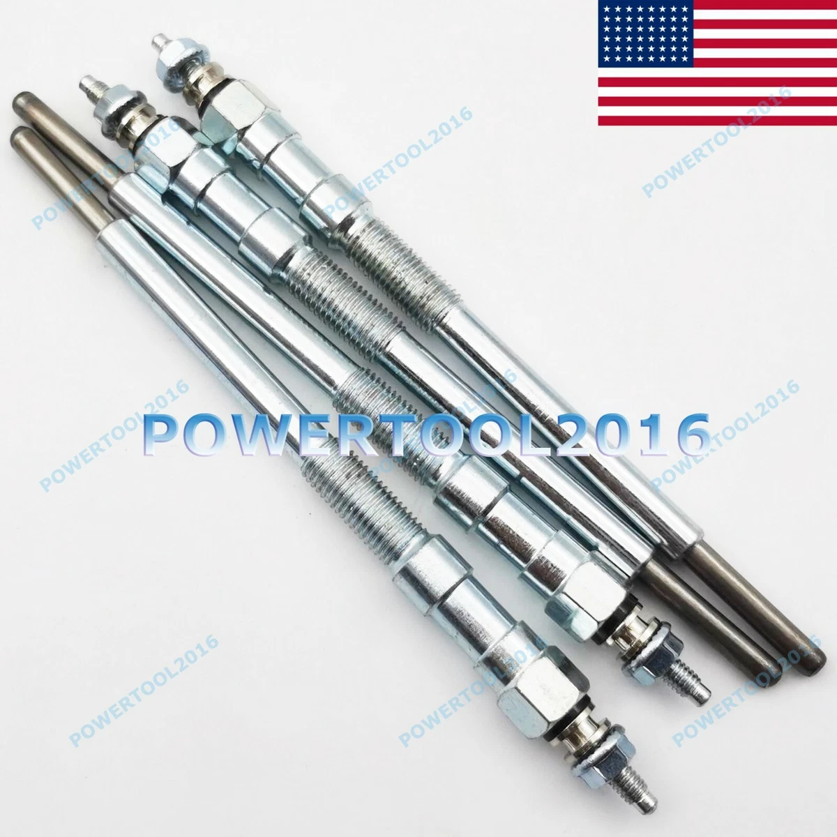 Set of 4 pcs Glow Plug 0100276022 for Bobcat Kubota Engine | eBay