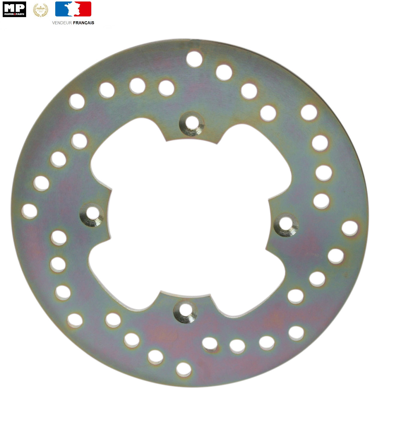 Disque de frein Arrière Ø185 pour Suzuki RM80 1991-1993 motocross