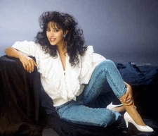 Ofra Haza Israeli Singer In Munich 1988 OLD MUSIC PHOTO 2