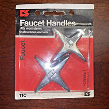CHICAGO SPECIALTY MFG. Special 11C Replacement Faucet Handles