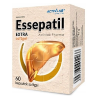 (Einheit/0,18€) Essepatil Extra LeberunterstüTzung 60 Kapseln D/S