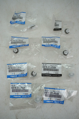 NEW OEM Mazda 2017-2021 CX-5 Rocker Molding Clip KB7W-51-PS3A OEM