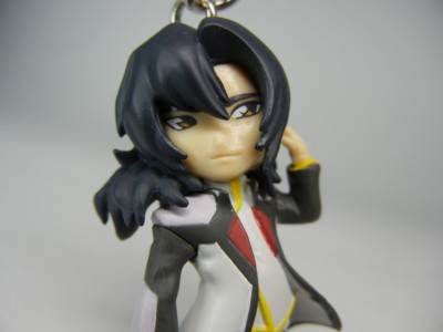Gundam SEED Destiny Key ring Figure '' Gilbert Dullindal '' Keychain BANPRESTO