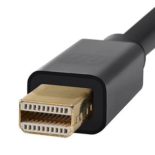 6ft Mini DisplayPort MDP 1.2 to Display Port DP 1.2 Cable Cord MacBook Monitor - Picture 3 of 6