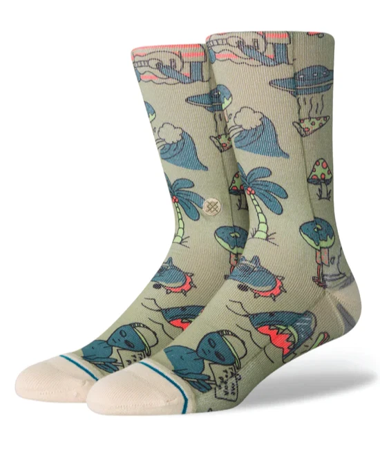Sage green shop boot socks