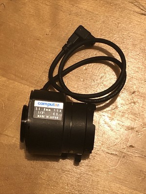 Computar 3.5-8mm 1:1.4 1/3'' CS CCTV Camera Lens