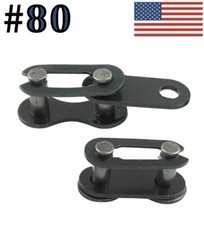  80 CONNECTING MASTER LINK 10 pack for 80 roller chain SAME DAY SHIPPING