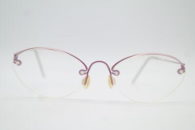 Glasses TICOLINE without Copper Half-Rim Eyeglasses Frame New