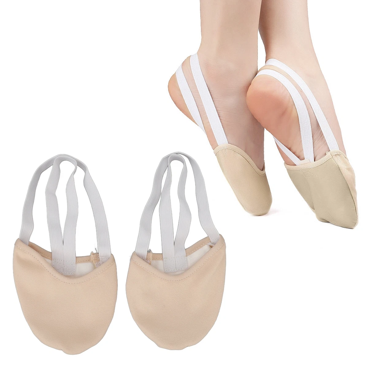 Half sole lyrical clearance shoes