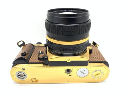 Nikon FA GOLD GRAND PRIX 84 35mm Film Camera w/ Ai-s 50mm f/1.4
