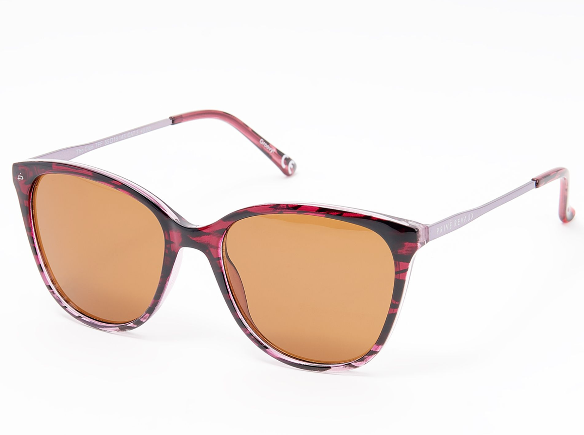Prive Revaux The Cleo Bifocal Sun Reader Purple Horn  display picture 2