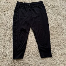 Fabletics Leggings Women Small Hiking Yoga Athletic Athleisure Compression Mesh