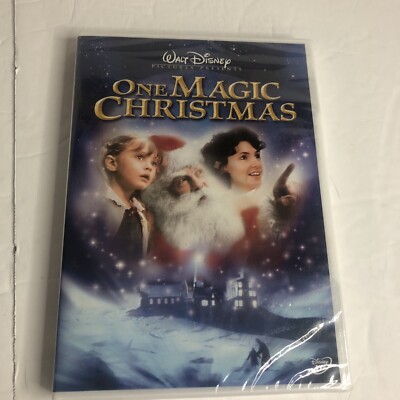 Walt Disney Pictures Presents One Magic Christmas DVD New Mary