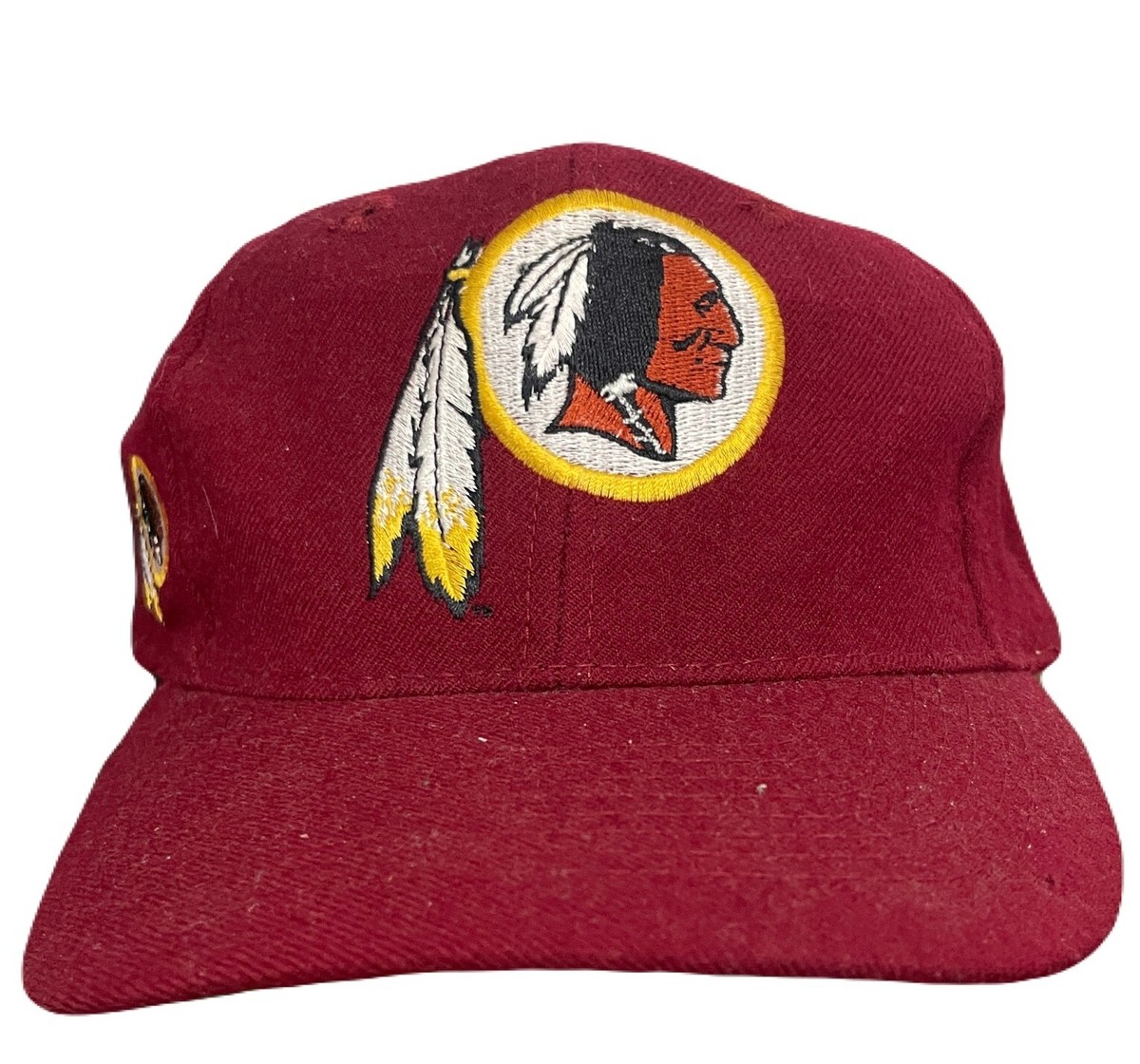 Washington Redskins American Needle Blockhead Snapback Hat Wool