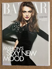 HARPERS BAZAAR UK Magazine Rachel Weisz August 2009 Vintage Fashion & Queen
