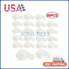 Pack Of 80 Agitator Dogs For Whirlpool Kenmore Washer 80040 285770 285612 387091