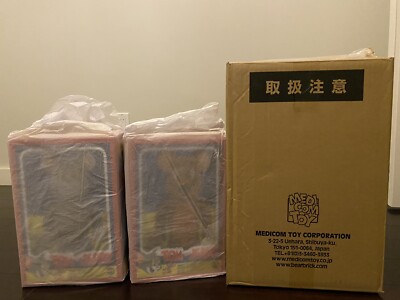 BE RBRICK TOM AND JERRY Flocky Ver. 100 amp 400 set Bear BE RBRICK TOM AND JERRY Flocky Ver. 100 amp 400 set Bear