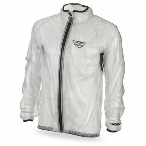 Fly Racing Adult Clear Waterproof 