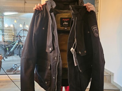 *Unbenutzt* Duhan Motorradjacke herren L