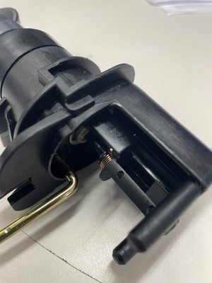 MERCEDES W124 CHASSIS REAR LID LOCK TUMBLER WITH KEY PLEASE CHECK  