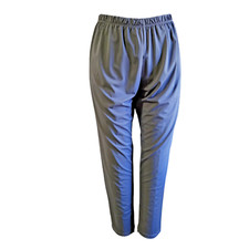 Ladies Womens Leggings Dark Charcoal Gray Pants