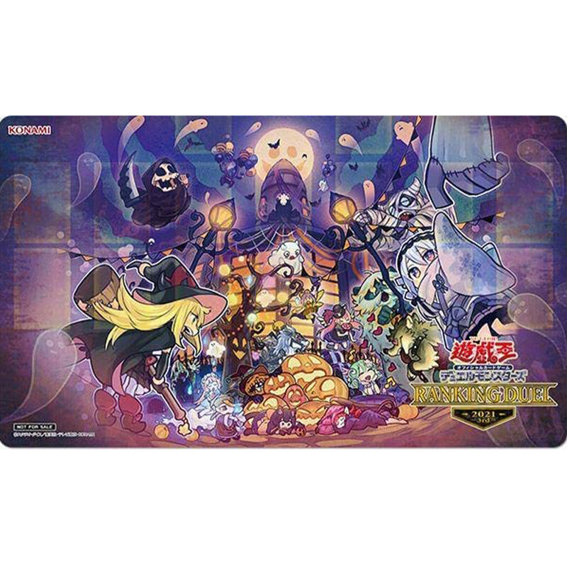 遊戯王 ゴーストリックフェスティバル プレイマット ランキングデュエル 遊戯王 ゴーストリック・フェスティバル プレイマット(遊戯王