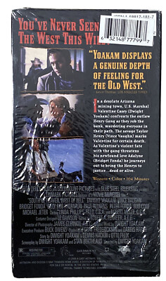 SOUTH OF HEAVEN WEST OF HELL (vhs) Vince Vaughn, Dwight Yoakam