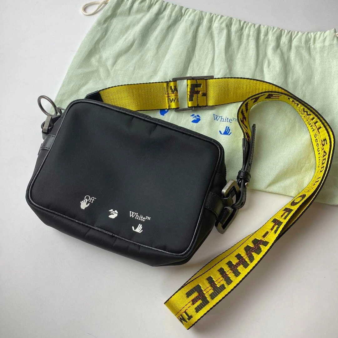 Off white cheap pouch