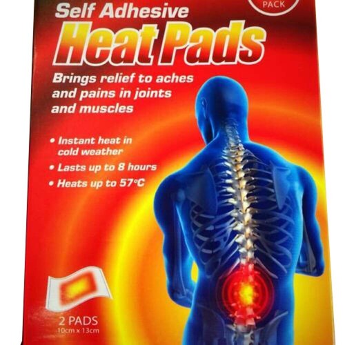 Pain Relief Heat Hot Pads Heat Patch Heat Pack Hot Therapy Ache Self