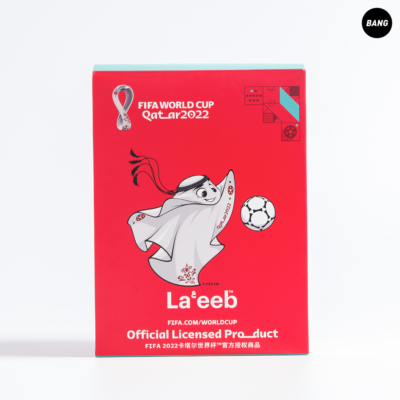 FIFA World Cup 2022 Mascot La’eeb Logo PNG Vector ( Free Download