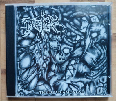 Delve    The Dead Amongst CD 2002 (NWR005)