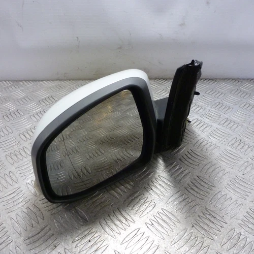 2013 FORD FOCUS ST-2 2.0 ECOBOOST PASSENGER SIDE FRONT DOOR MIRROR WHITE
