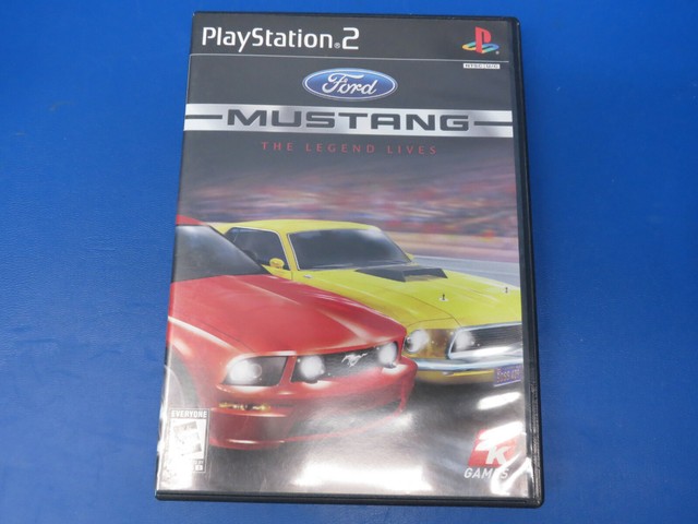 Ps2 ford mustang