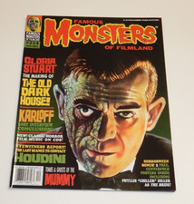 FAMOUS MONSTERS OF FILMLAND  MAGAZINE #214, DECEMBER 1996, DYNAC0MM PUBLICATION