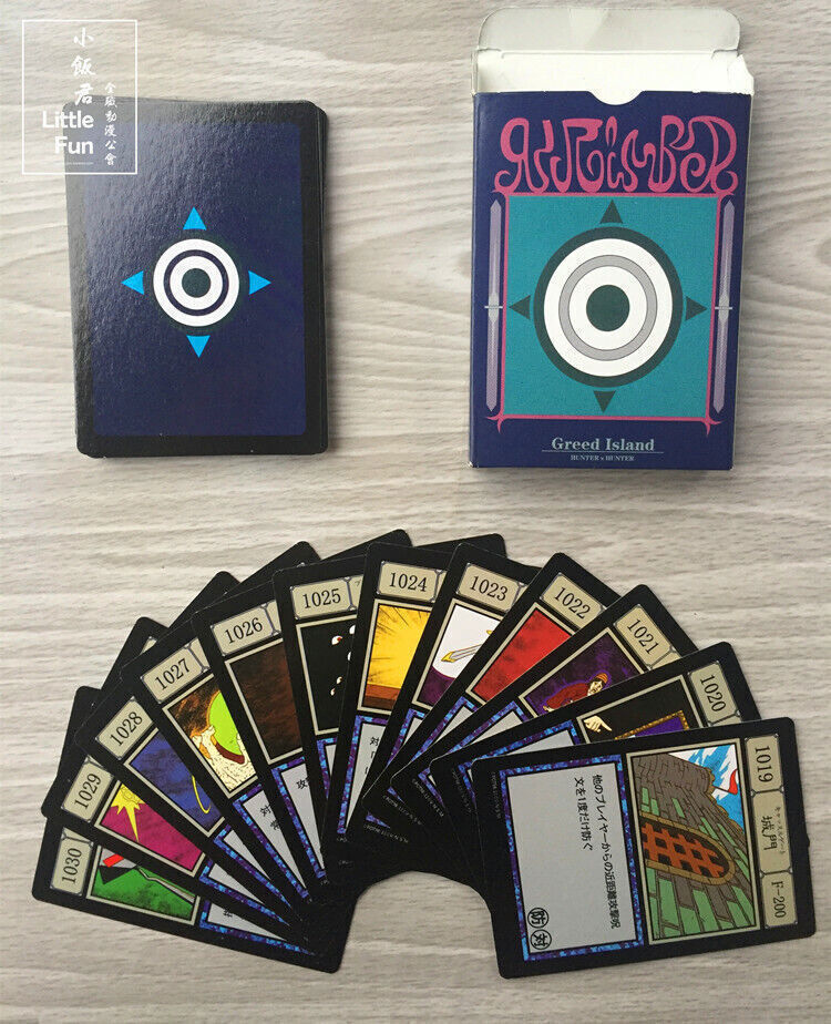 HUNTER×HUNTER Greed Island Cards NO 000-99 1001-1040 Cards