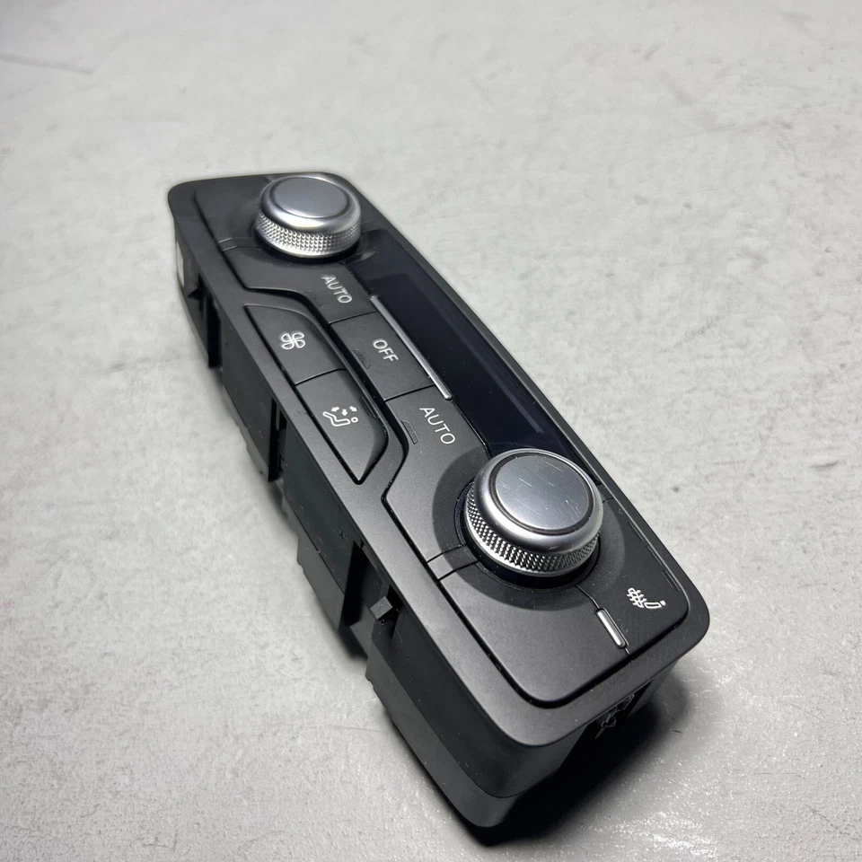 Audi A7 Quattro 2016-2018 climatización calefacción climatización panel interruptor OEM Foto 2 de 4