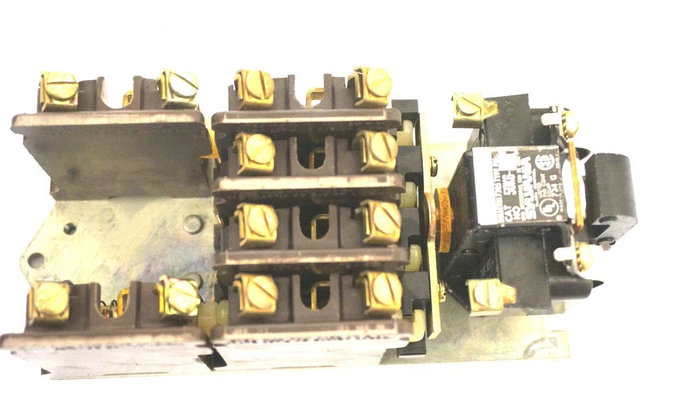 NUEVO RELÉ SYLVANIA 5UK6-3-76 PM AC. 5UK6376 Foto 2 de 3