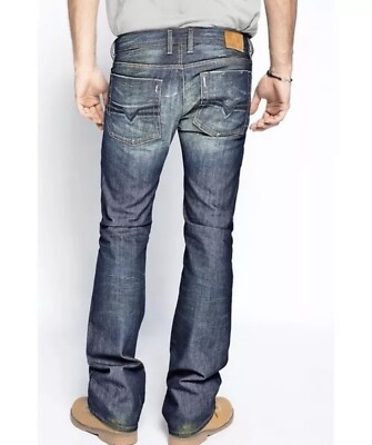 diesel zatiny jeans 008Y3 Size 32/30 | eBay