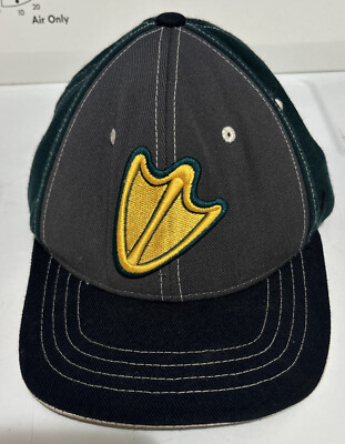 Oregon Ducks RARE Web Foot Authentic Zephyr NCAA  Adjustable Fashion Cap Hat OS