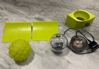 Sphero Bolt Coding Robot with Charging Base, Charger, Ramps, And Traction Cover