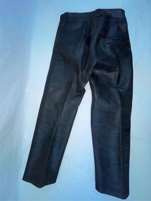VTG 40 50 MEN 32 BECK NORTHEASTER FLYING TOGS HORSEHIDE LEATHER