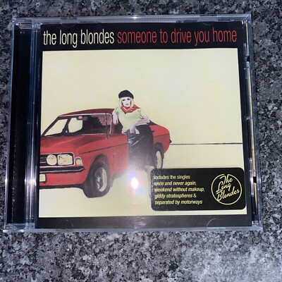 CD ALBUM THE LONG BLONDES SOMEONE TO DRIVE YOU HOME 2006 ROCK INDIE KOSTENLOSER VERSAND UK