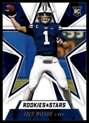 2021 Panini Chronicles Draft Picks #304 Zach Wilson